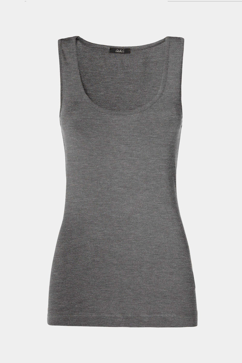 FITTED TANK TOP