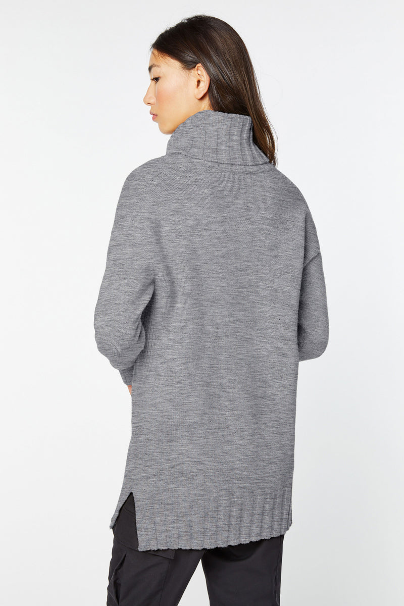 TURTLENECK SWEATER IN CASHMERE WOOL