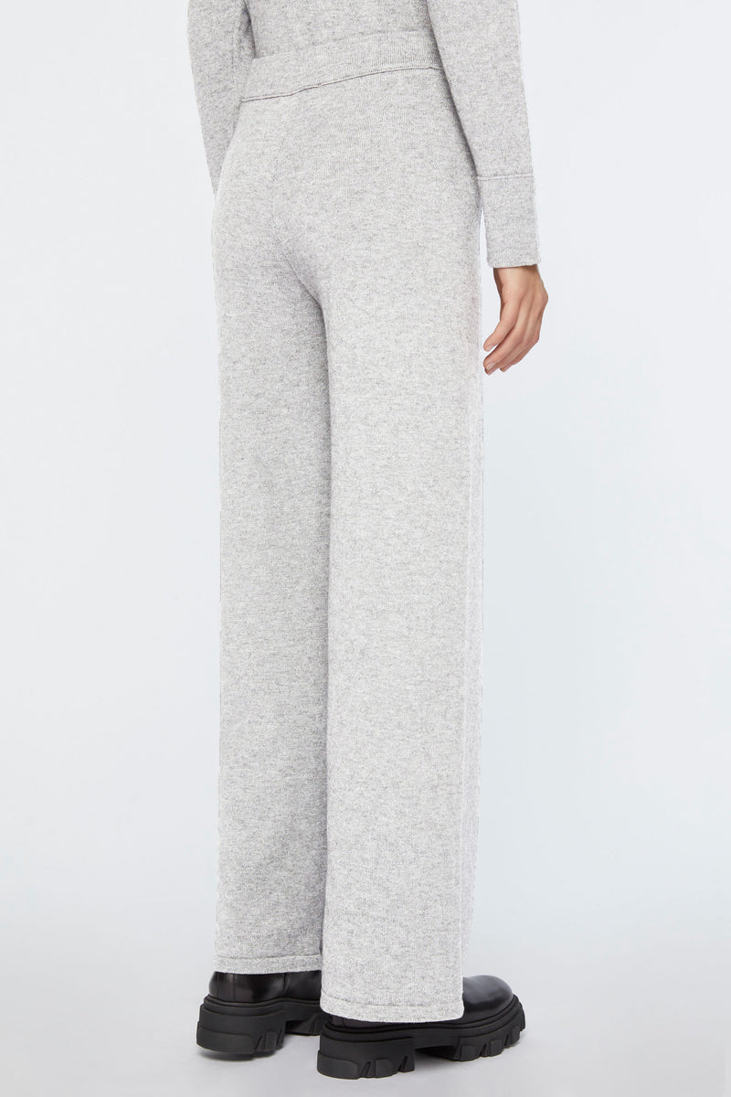 STRETCHY KNIT LOOSE PANTS