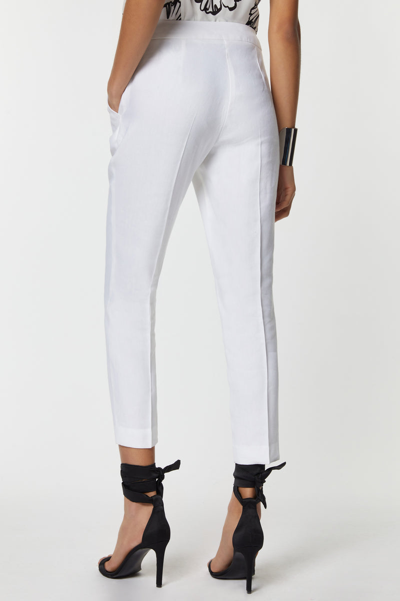 TAILORED LINEN TROUSERS