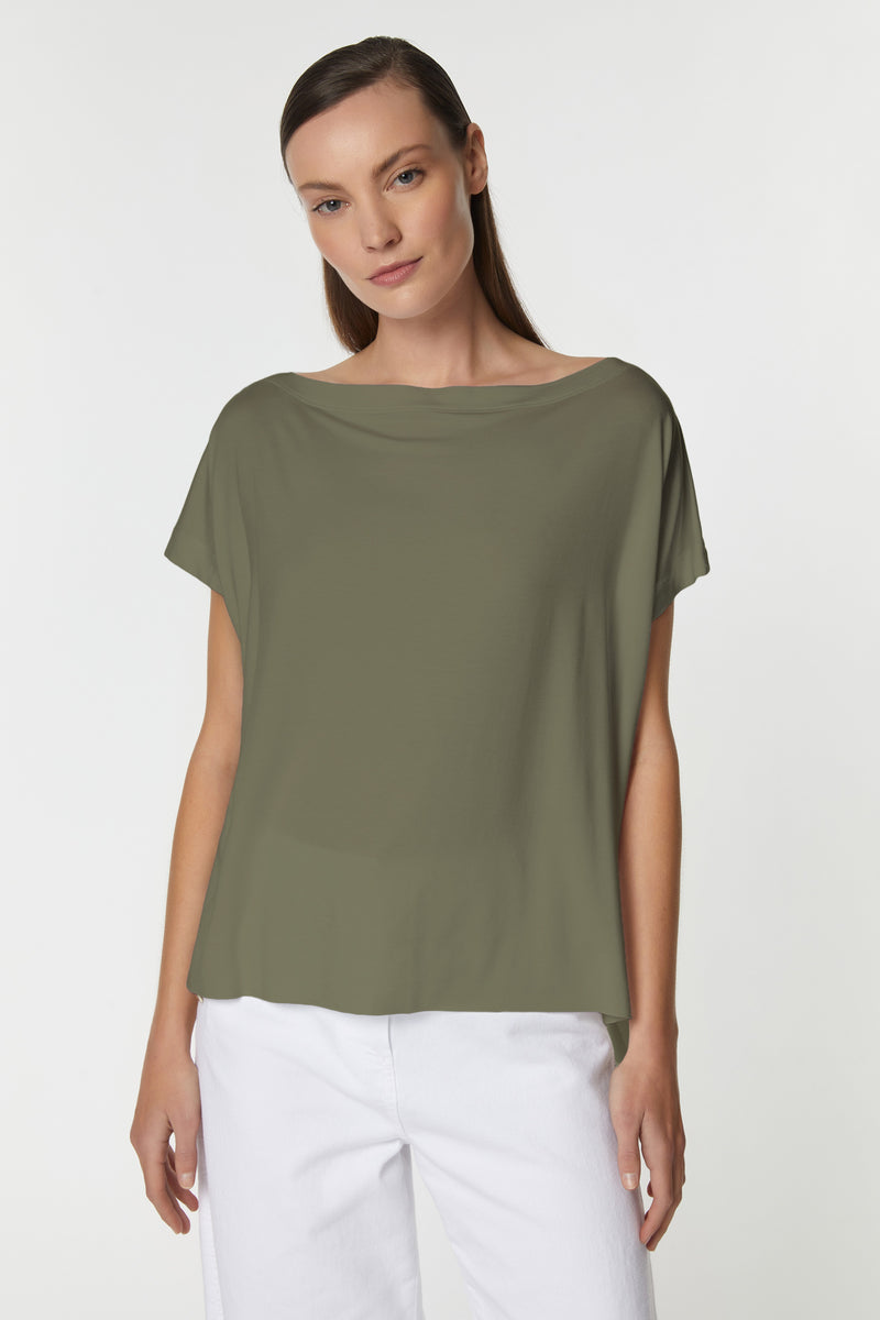 BOXY T-SHIRT IN JERSEY