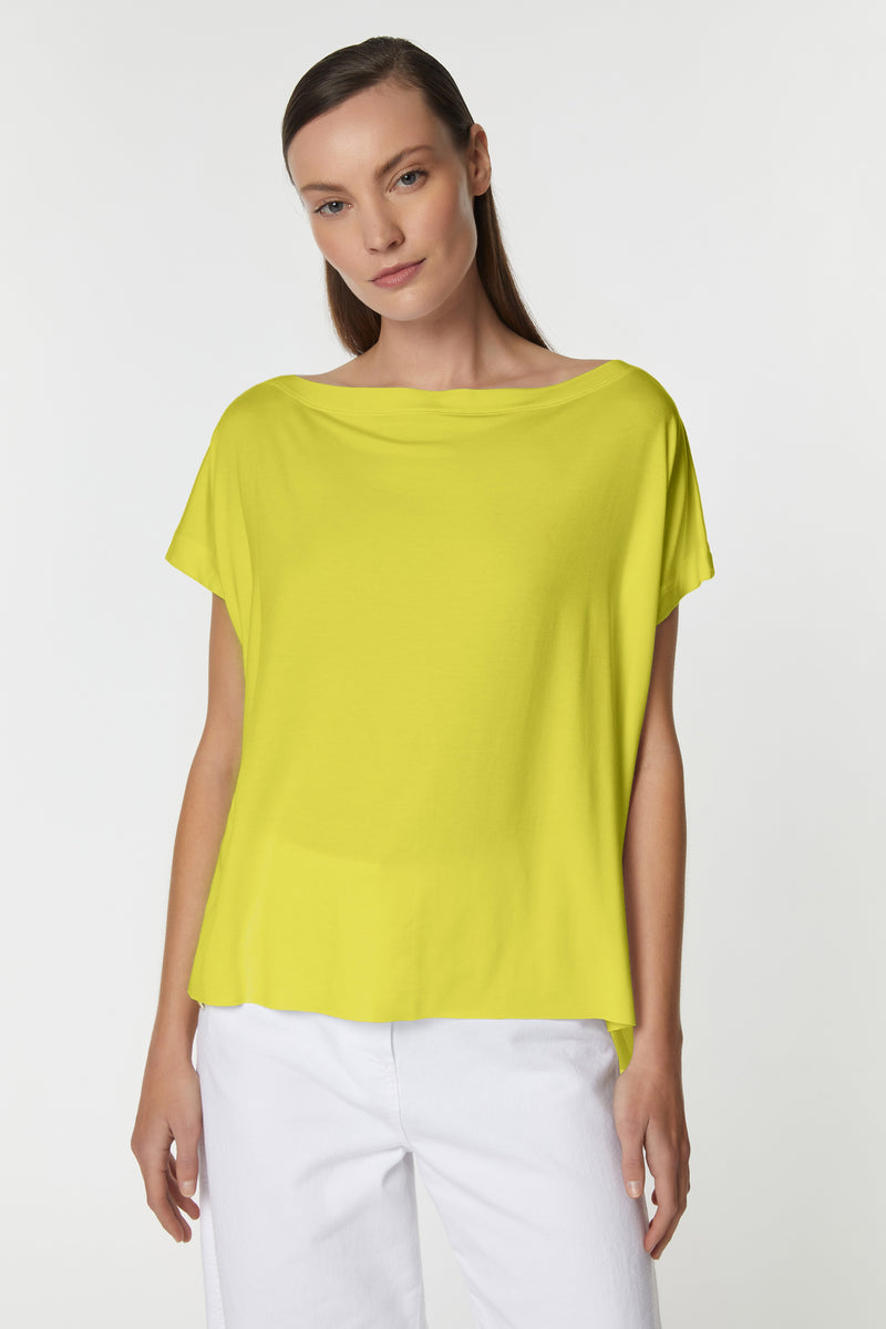 BOXY T-SHIRT IN JERSEY